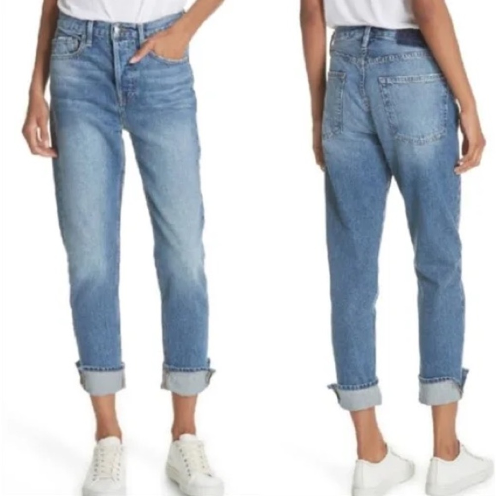 Frame Denim Rigid Re-Release Original Skinny Jeans - size 25